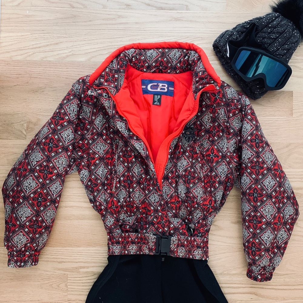 CB Sports Ski Suit - RARE VINTAGE!!